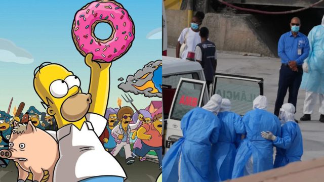 Ανατριχιαστικό: Οι Simpsons είχαν προβλέψει το περιστατικό με το κρουαζιερόπλοιο και τον χανταϊό – Έρχεται ξανά καραντίνα