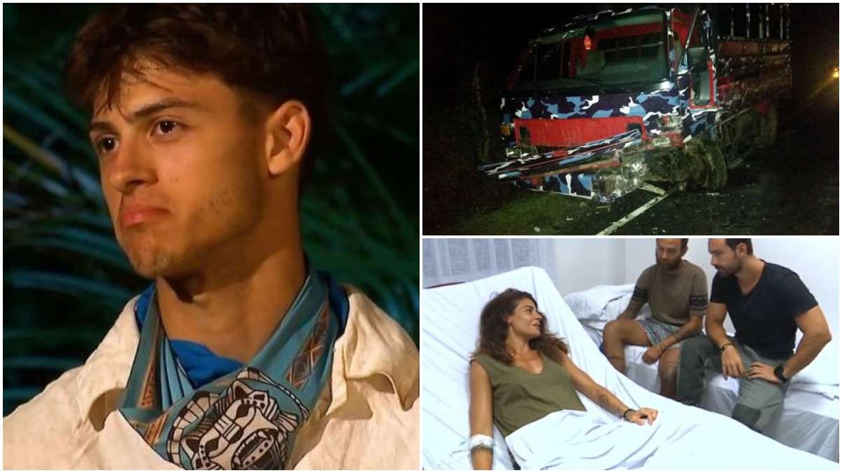 Survivor: Το ατύχημα του Σταύρου Φλώρου ξυπνάει μνήμες 2017! Όταν οι Μαχητές είχαν χτυπήσει σοβαρά σε τροχαίο