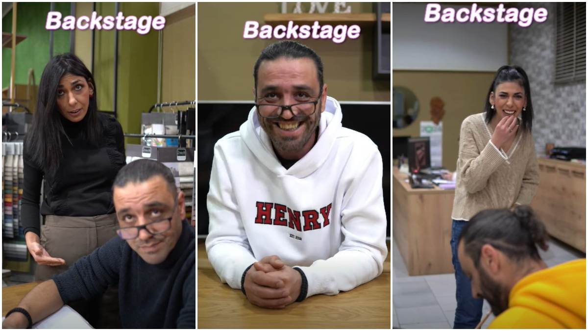 Οικογένεια Τελιορίδη: Το backstage βίντεο που «γκρεμίζει» το διαδίκτυο – Κλάψτε με το τι συμβαίνει πίσω από τις κάμερες με την πιο viral παρέα της Θεσσαλονίκης