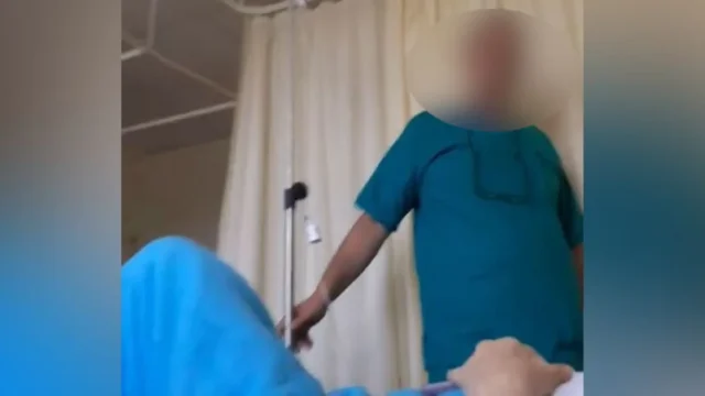 Βίντεο-σοκ μέσα από νοσοκομείο: Ασθενής κατέγραψε κρυφά αναισθησιολόγο την ώρα που της ζητάει «φακελάκι»!