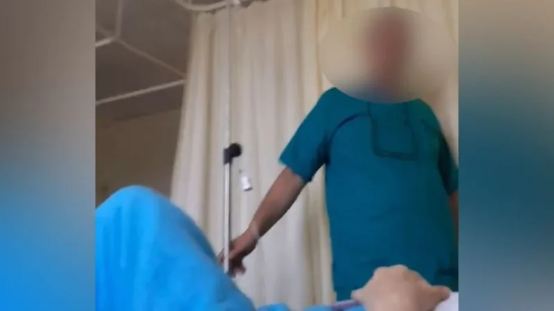 Βίντεο-σοκ μέσα από νοσοκομείο: Ασθενής κατέγραψε κρυφά αναισθησιολόγο την ώρα που της ζητάει «φακελάκι»!