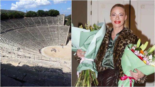 Ζέτα Μακρυπούλια: Η επιστροφή στην Επίδαυρο, η συγκίνηση για τον Ιταλό θαυμαστή και η «βουτιά» στο άγνωστο