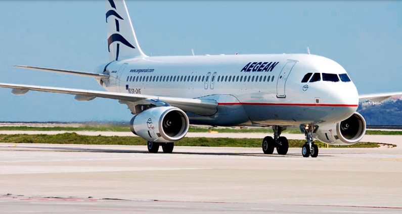 H Aegean ξεχωρίζει στις αεροπορικές εταιρίες παγκοσμίως