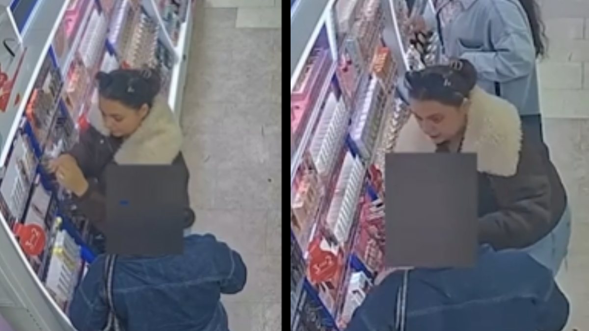 Βίντεο: Χειροπέδες σε Ρουμάνα που λεηλατούσε καταστήματα καλλυντικών
