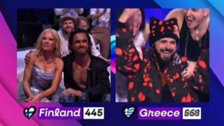 Eurovision: Η αντίδραση του Ακύλα σε βίντεο που τον δείχνει να είναι ο νικητής!