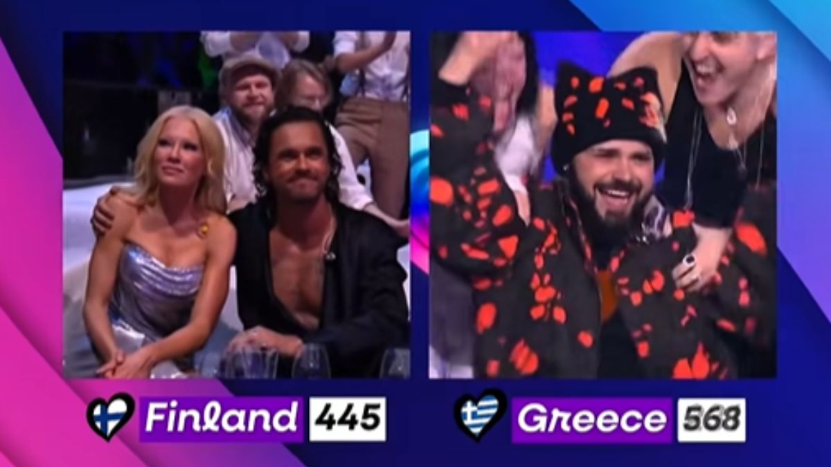 Eurovision: Η αντίδραση του Ακύλα σε βίντεο που τον δείχνει να είναι ο νικητής!