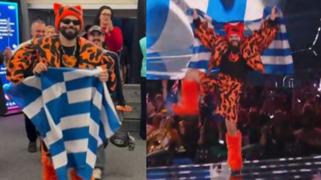 Eurovision 2026: Βίντεο από το backstage με τον Ακύλα λίγο πριν ανέβει στην σκήνη – Σοκ με τα τελευταία προγνωστικά