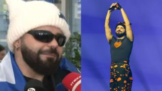 Eurovision 2026: Η ελληνική αποστολή πέταξε για Βιέννη