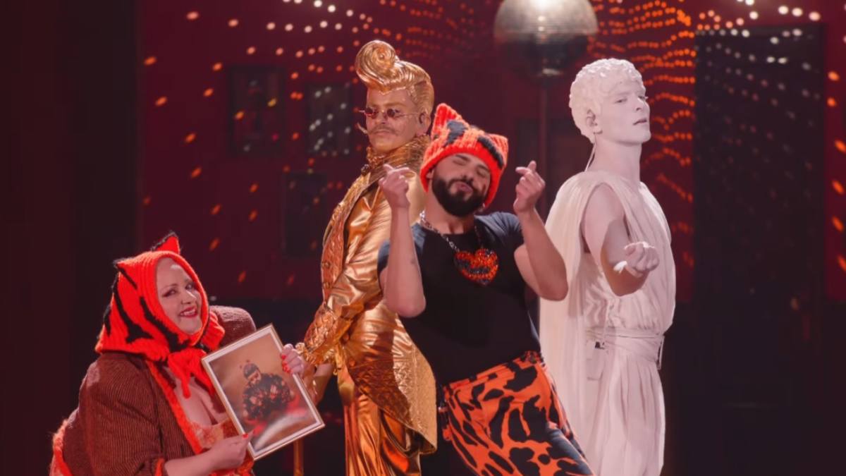 Eurovision 2026: Τα «έσπασε» ο Akylas στη σκηνή – «Τι αριστούργημα ήταν αυτό;», πανζουρλισμός στο Χ