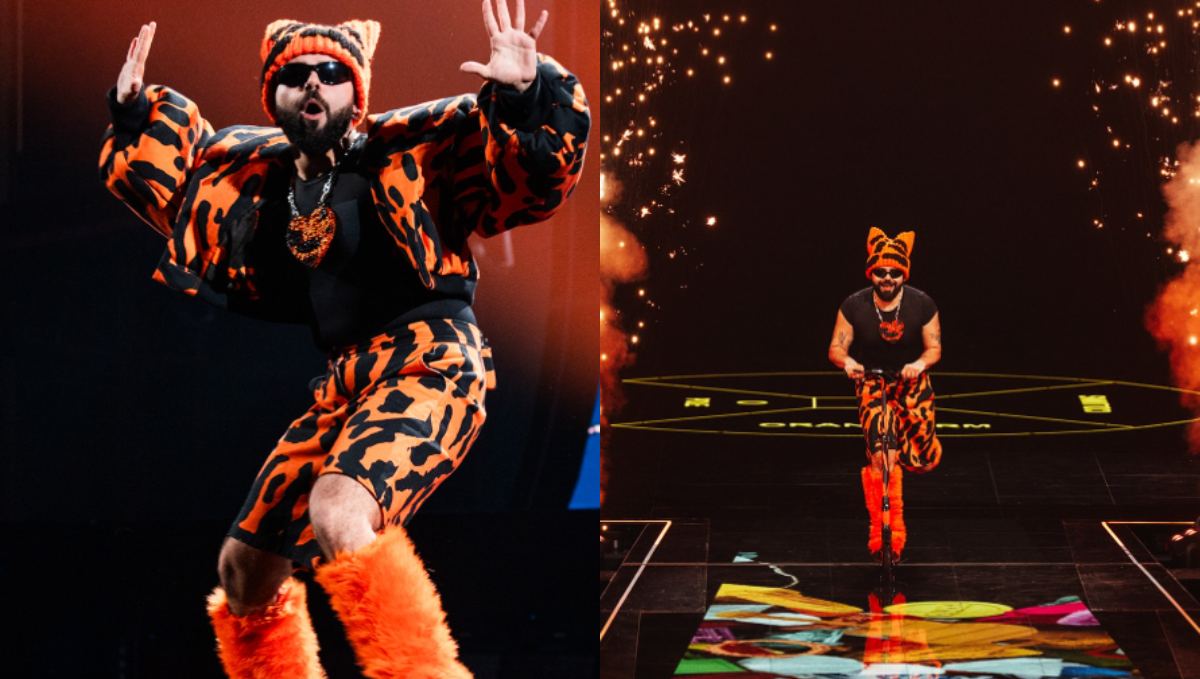 Eurovision 2026: Οι φωτογραφίες του Akyla από την πρώτη πρόβα της Ελλάδας