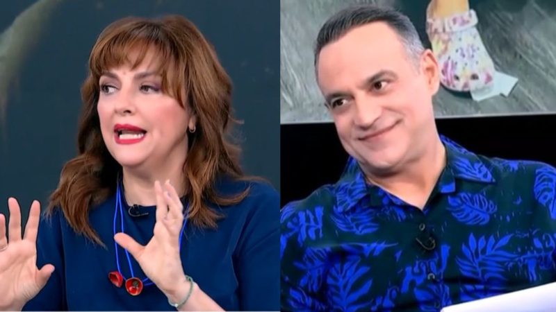 H Αλίνα Κωτσοβούλου «δίνει στεγνά» τον Κρατερό Κατσούλη: Πως έγινε η αφορμή να διαλυθεί η σχέση της