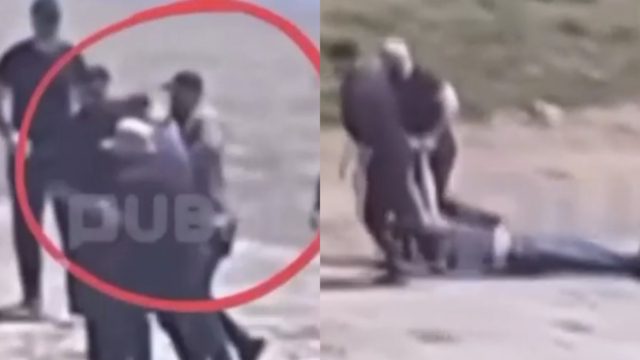 Απίστευτα πράγματα στην Αλβανία: Η στιγμή που σέρνουν τον Έλληνα ομογενή σαν το σακί – Θύελλα αντιδράσεων