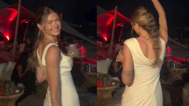 Αμαλία Κωστοπούλου – Τζέικ Μέντγουελ: Βίντεο από το χλιδάτο πάρτι πριν τον γάμο τους στην Ελλάδα