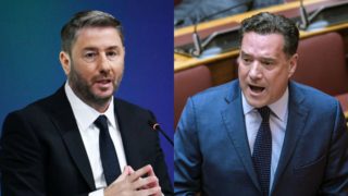 Νέος πολιτικός σεισμός: Ο Ανδρουλάκης προσφεύγει στη Δικαιοσύνη κατά του Γεωργιάδη και καταθέτει μήνυση