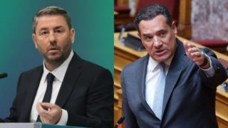 Νίκος Ανδρουλάκης: «Το κτίριο νοικιάστηκε επί Κώστα Καραμανλή» – Απάντηση στον Άδωνι Γεωργιάδη με σκληρές κουβέντες