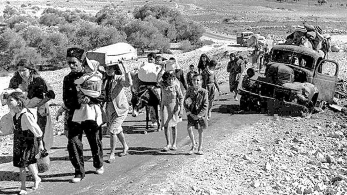 Το 1947, ο United Nations ενέκρινε σχέδιο διαμελισμού της Παλαιστίνης