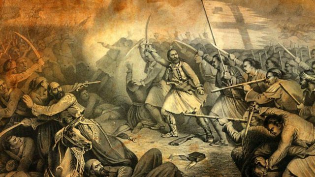 Σαν σήμερα, 20 Μαΐου 1825: Η Μάχη στο Μανιάκι και η ηρωική πτώση του Παπαφλέσσα