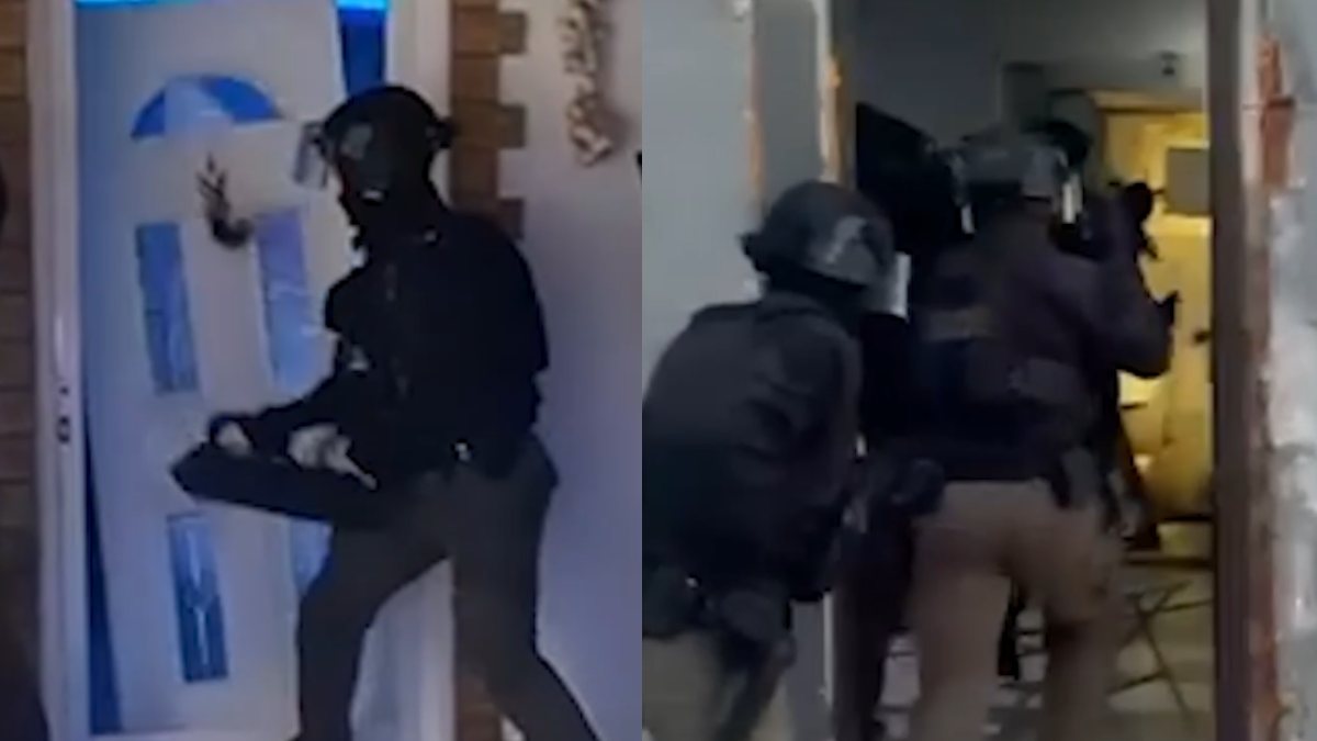 Το Ελληνικό FBI «ξεδόντιασε» σπείρα με ψευτο-υπαλλήλλους του ΔΕΔΔΗΕ: Δείτε το viral βίντεο από την μεγάλη αστυνομική επιχείρηση