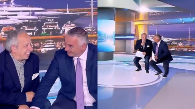 Οι «Αταίριαστοι» το έριξαν στον χορό: «Χωρίς βοήθεια σηκωθήκαμε, καλά είμαστε» (Video)