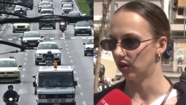 Κυριαρχεί η βία στους δρόμους της Αθήνας: «Μην κατέβω τώρα από το μηχανάκι» είπε ”νταής” σε νεαρή κοπέλα – Βίντεο