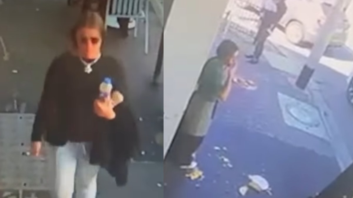 Παγκόσμιος σάλος: Η στιγμή που αδίστακτη γυναίκα πετάει πιάτο με φαγητό στο πρόσωπο σερβιτόρας – Της έσπασε το δόντι (βίντεο)