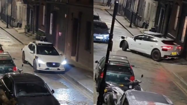 «Επαναστάτησε» αυτόνομο αυτοκίνητο: Μπήκε τρεις φορές στο ίδιο αδιέξοδο, ξύπνησε τους κατοίκους (Video)