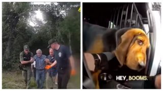 ΗΠΑ: Σκύλος-ήρωας K-9 εντοπίζει 96χρονο αγνοούμενο σε δάσος – Συγκλονιστική επιχείρηση διάσωσης (video)