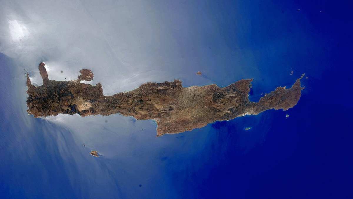 260 χιλιόμετρα από τη μία άκρη στην άλλη