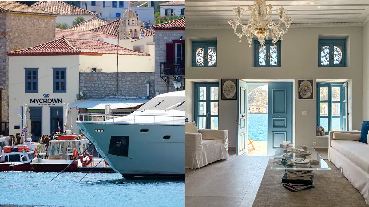 MyCrown Suites: Πολυτελής διαμονή σε Ύδρα και Καστελόριζο