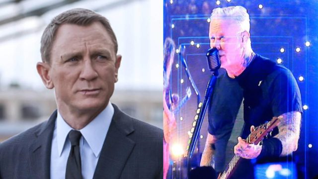 Ο James Bond στο ΟΑΚΑ για τους Metallica: Ο Daniel Craig, η Άννα Βίσση και ο Αργυρός στην συναυλία – Νέες εικόνες και βίντεο