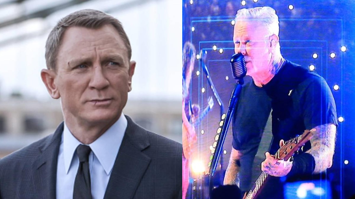 Ο James Bond στο ΟΑΚΑ για τους Metallica: Ο Daniel Craig, η Άννα Βίσση και ο Αργυρός στην συναυλία – Νέες εικόνες και βίντεο