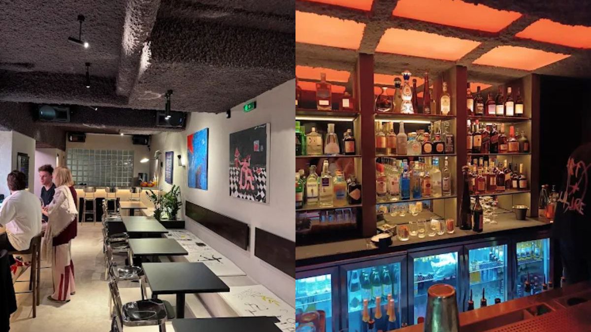 Το all-day bar & art gallery στην Πλουτάρχου 10