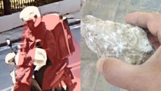 Σοκ στην Κηφισιά: Αυτός είναι ο διανομέας που πέταγε πέτρες σε περαστικούς – Βίντεο και μαρτυρίες προκαλούν ανατριχίλα