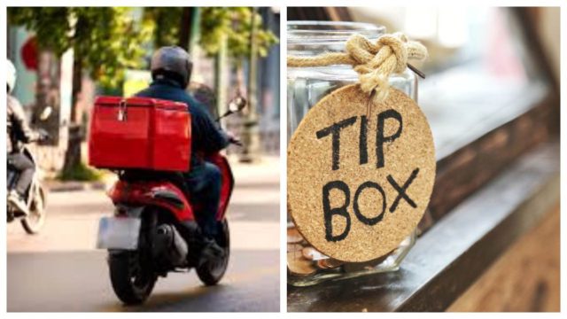 Ντελιβεράδες ξεφτιλίζουν πολίτες που δεν τους δίνουν μπουρμπουάρ! Τι γράφουν στα κουδούνια