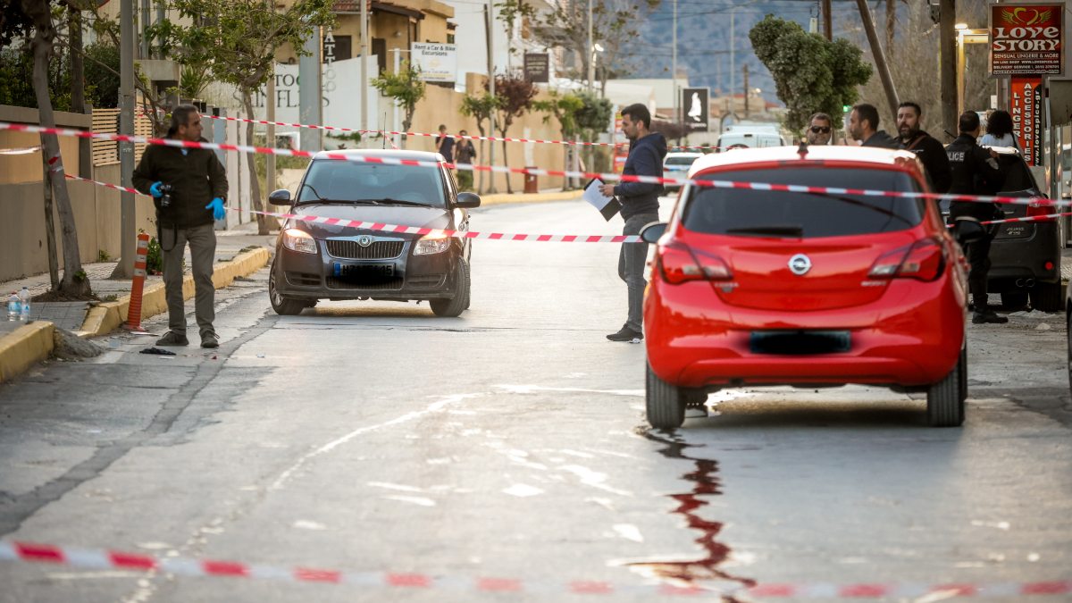 Δολοφονία στην Κρήτη
