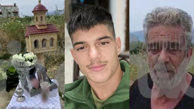 Ξέσπασε ο πατέρας του 21χρονου Νικήτα μπροστά στο εικονοστάσι: «Ήμασταν μήνες στα νοσοκομεία, πού να τον έστελνα μακριά;»