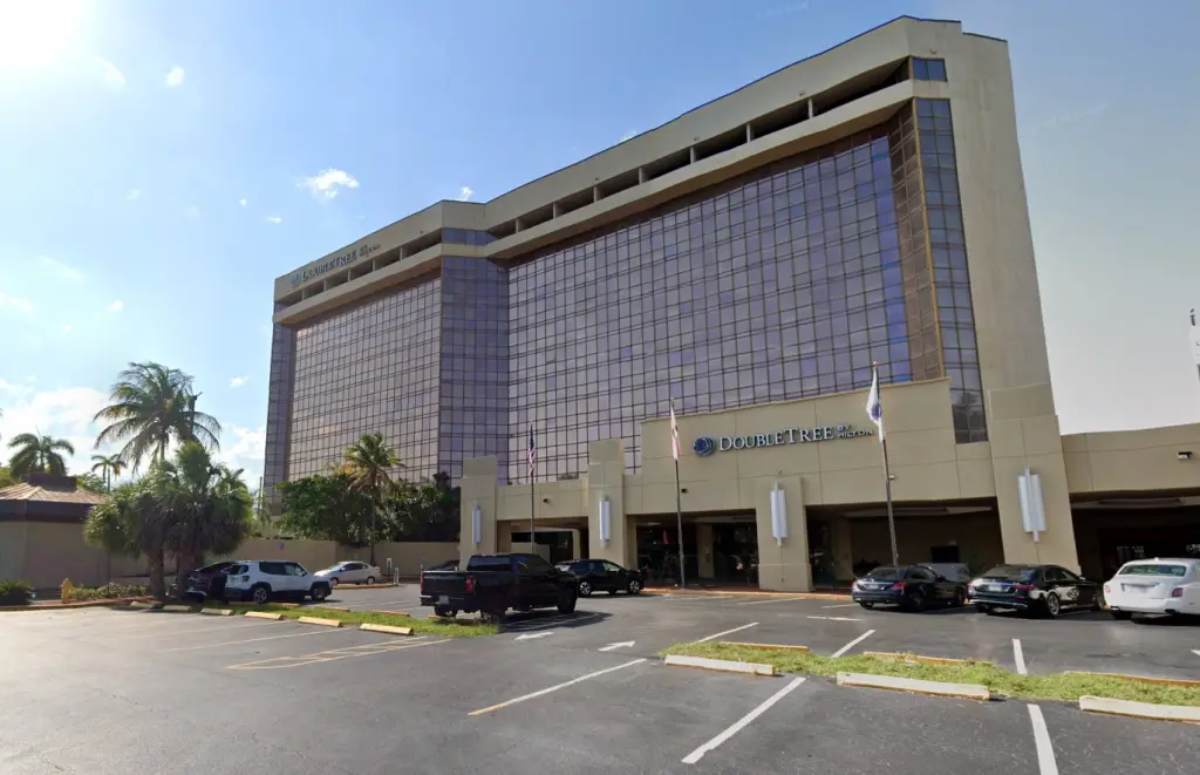 Ξενοδοχείο DoubleTree by Hilton Miami Airport and Convention Center