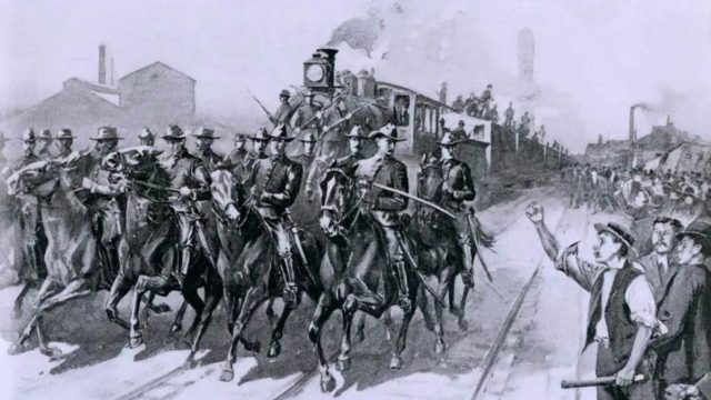 Σαν σήμερα, 11 Μαΐου 1894: Η απεργία που παρέλυσε τις αμερικανικές σιδηροδρομικές γραμμές