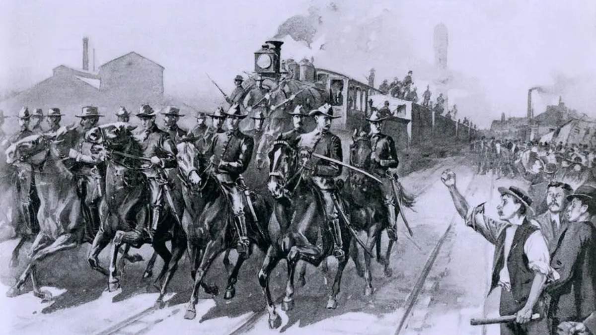 Σαν σήμερα, 11 Μαΐου 1894: Η απεργία που παρέλυσε τις αμερικανικές σιδηροδρομικές γραμμές