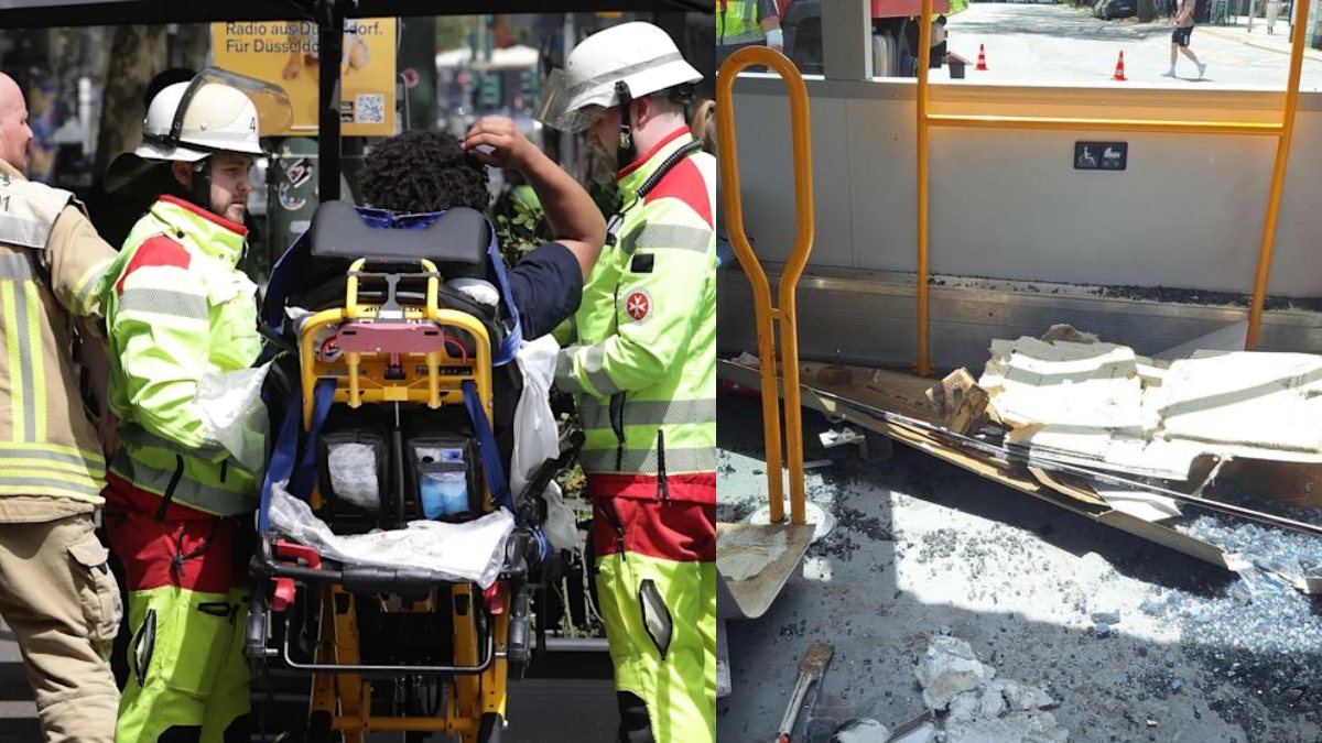 Τραγωδία στην Γερμανία: Μετωπική σύγκρουση δύο τραμ – Πάνω από 50 τραυματίες, 28 μεταφέρθηκαν στο νοσοκομείο