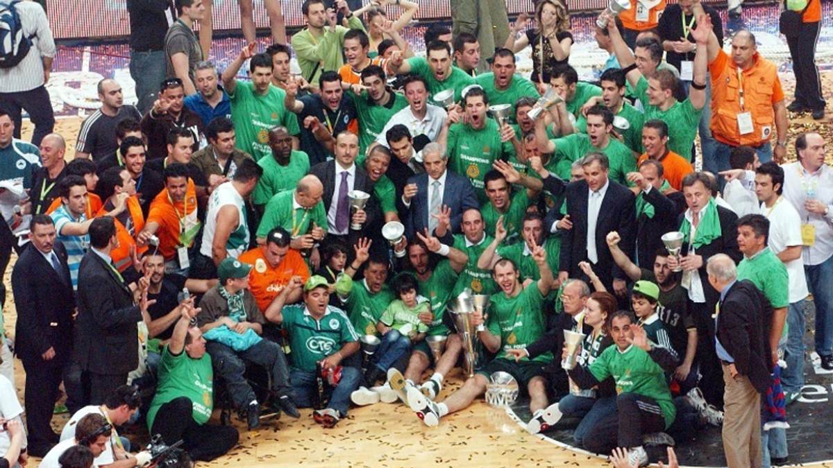 Σαν σήμερα, 6 Μαΐου 2007: Ο Παναθηναϊκός στέφεται ξανά βασιλιάς της Ευρώπης