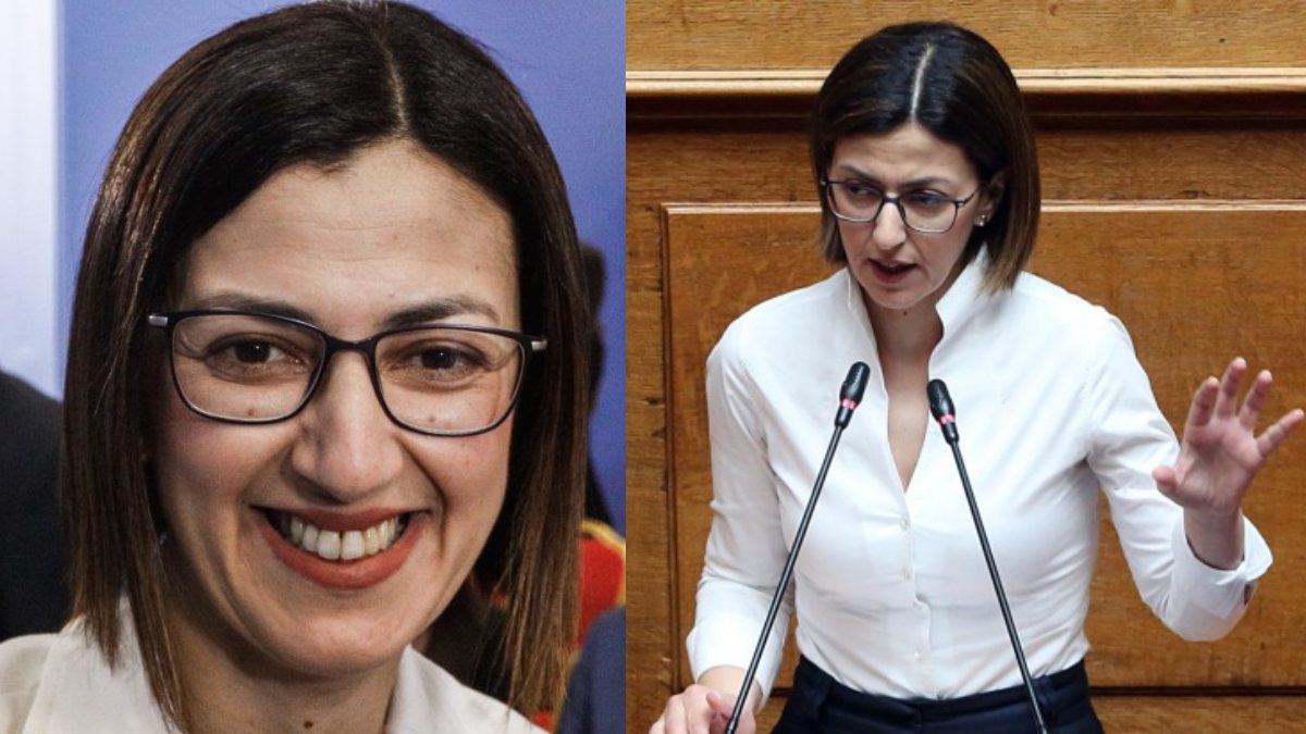 Ειρήνη Αγαπηδάκη: Το πρώτο μήνυμα της υφυπουργού μετά την νοσηλεία στον Ευαγγελισμό