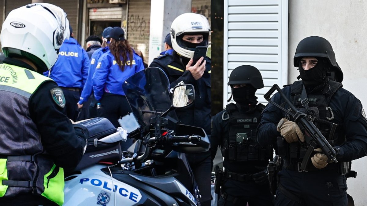 Θρίλερ στη Θεσσαλονίκη: Άνδρας οπλισμένος με αλυσοπρίονο έχει περικυκλώσει σπίτι στον Δρυμό και απειλεί μια οικογένεια.
