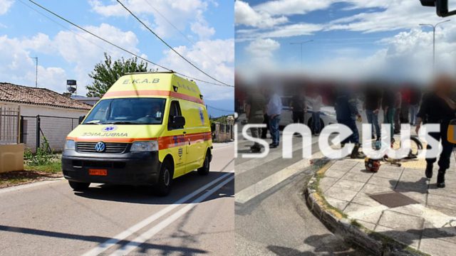 Πένθος στον Πύργο: Ποδηλάτης παρασύρθηκε από φορτηγό – Βίντεο από το σημείο της τραγωδίας