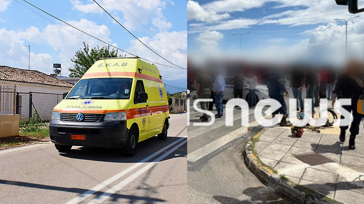 Πένθος στον Πύργο: Ποδηλάτης παρασύρθηκε από φορτηγό – Βίντεο από το σημείο της τραγωδίας