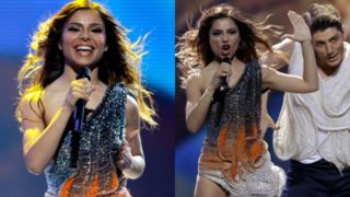 Eurovision: Όταν η Ελευθερία Ελευθερίου ανέβηκε στη σκηνή με το Aphrodisiac