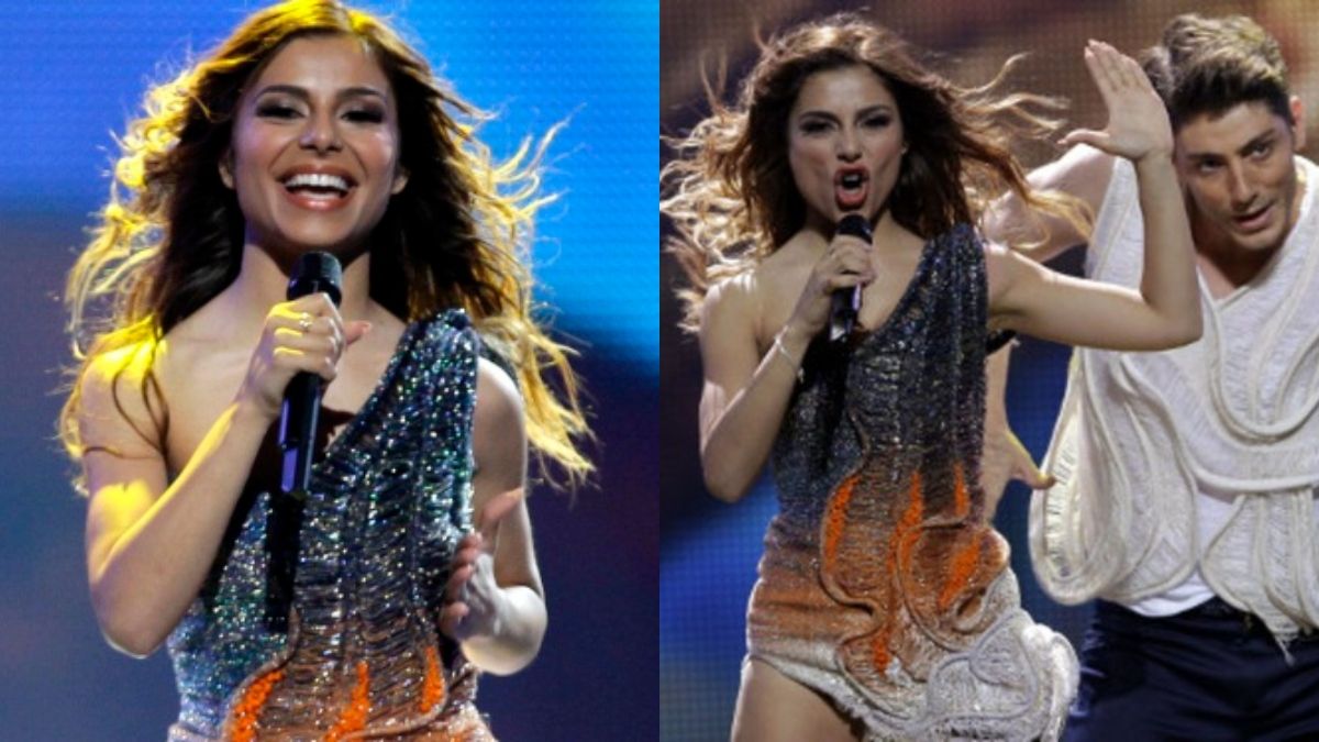Eurovision: Όταν η Ελευθερία Ελευθερίου ανέβηκε στη σκηνή με το Aphrodisiac
