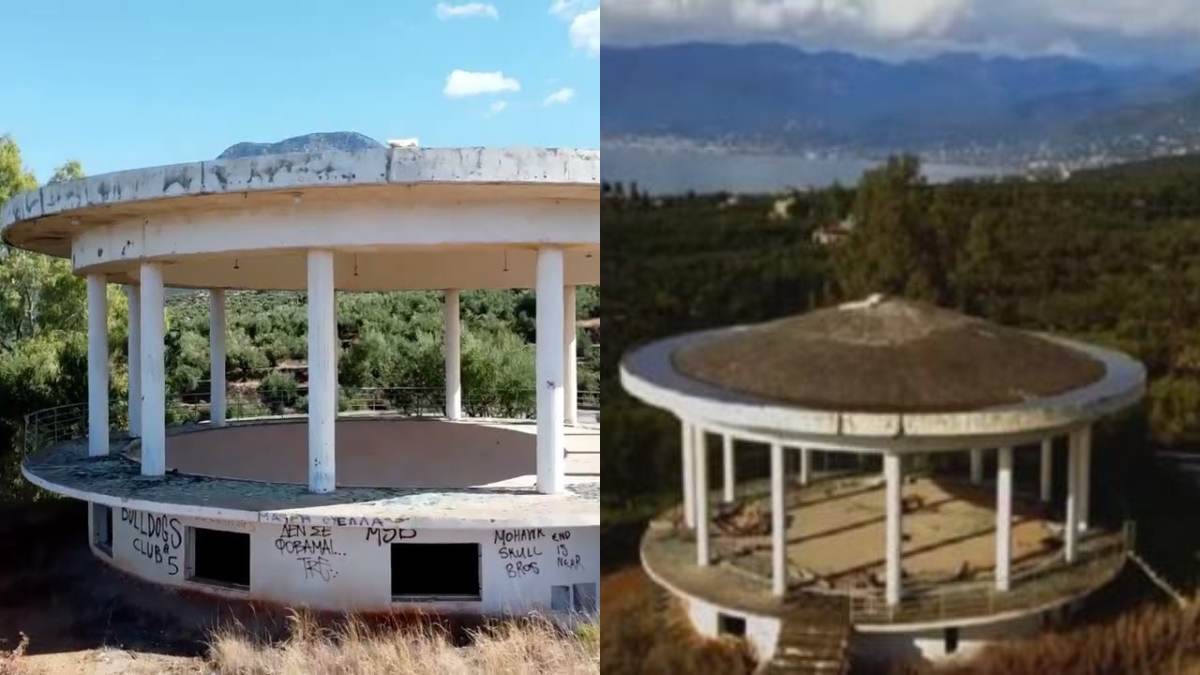 Το «στοιχειωμένο» Γυάλινo Σπίτι της Καλαμάτας – Οι ύποπτες τελετές, η μυστική σχολή «Ενσόφιον» και ο τρόμος των κατοίκων στα 90s!