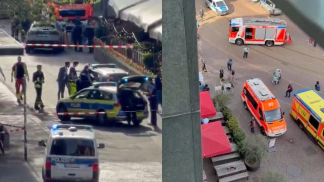 Λειψία: Αυτοκίνητο έπεσε σε πλήθος – Δύο νεκροί και πολλοί τραυματίες στη Γερμανία