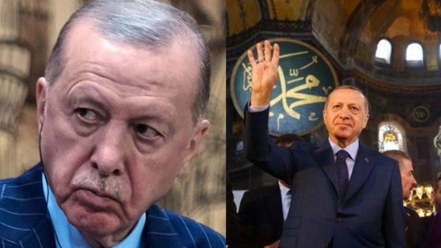 Βίντεο: Πρόκληση Ερντογάν μέσα από την Αγία Σοφία στην επέτειο Άλωσης της Πόλης